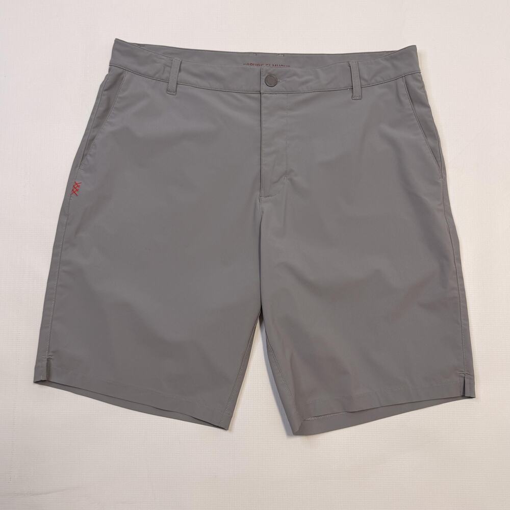 Rhone Shorts Mens 34 Gray 9 Inseam Golf Quick Dry Stretch Lightweight Athletic